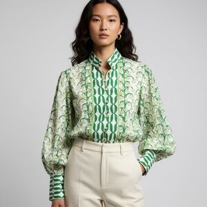 Sue Sartor Patterned Women's Top